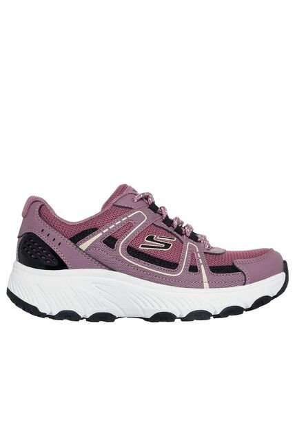 Tenis Skechers Mujer Hillcrest 2.0 Repelente Al Agua Morado