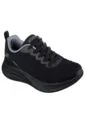 Tenis Skechers Mujer Bobs Moda Flex Veganos Negro de Skechers