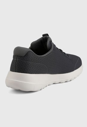 Tenis Running Gris-Blanco Skechers Gowalkjoy-ecstatic