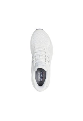 Tenis Skechers Hombre Bobs Skillz Memory Foam Blanco