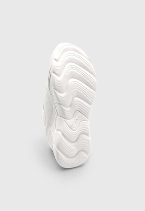 Tenis Colegial Blanco Skechers Kids Dynamic Dash - Tardy Time