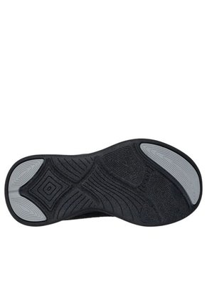 Tenis Skechers Mujer Bobs Moda Flex Veganos Negro