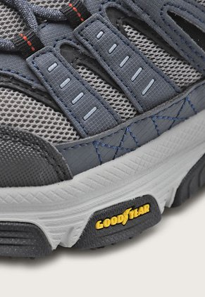 Tenis Running Azul Navy-Negro Skechers Skech-Air Envoy