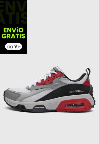 Tenis Lifestyle SKECHERS Skech Air Extreme V2 Blanco Skechers