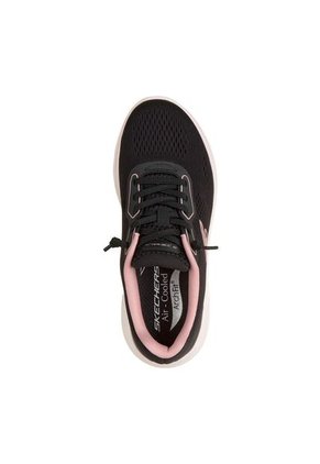 Tenis Mujer Skechers Go Walk Arch Fit - Negro