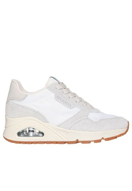 TENIS SKECHERS MUJER 177857WHT UNO Talla 6
