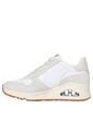 TENIS SKECHERS MUJER 177857WHT UNO Talla 6 de Skechers