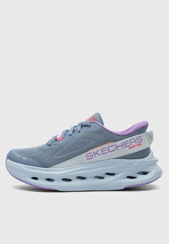 Tenis SKECHERS Max Cushioning Glide Azul Skechers