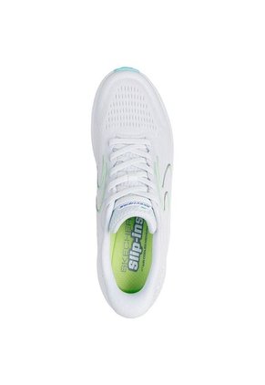 TENIS SKECHERS MUJER 128643WHT GO RUN CON Talla 8