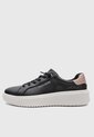 Tenis Lifestyle Skechers Court Break Negro de Skechers