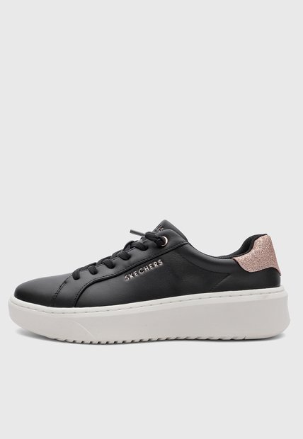 Tenis Lifestyle Skechers Court Break Negro