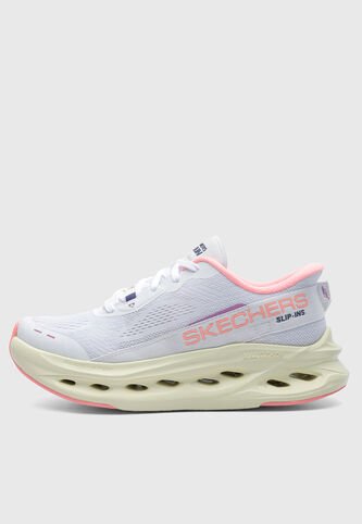 Tenis SKECHERS Max Cushioning Glide Blanco Skechers