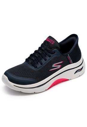 TENIS SKECHERS MUJER 125319BKHP GO WALK A Talla 5