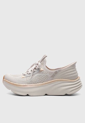 Tenis SKECHERS D'Lux Vapor Marfil Skechers