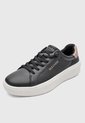 Tenis Lifestyle Skechers Court Break Negro de Skechers