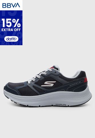 Tenis SKECHERS Go Run Consistent 2.0 - Mapleton  Azul Skechers