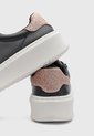 Tenis Lifestyle Skechers Court Break Negro de Skechers
