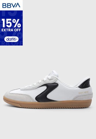 Tenis SKECHERS Hotshot - Everyday Ease Blanco Skechers