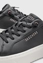 Tenis Lifestyle Skechers Court Break Negro de Skechers