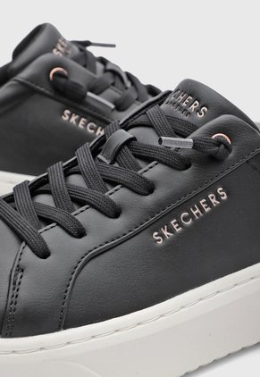 Tenis Lifestyle Skechers Court Break Negro