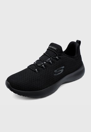 Tenis Training Negro Skechers Dynamight