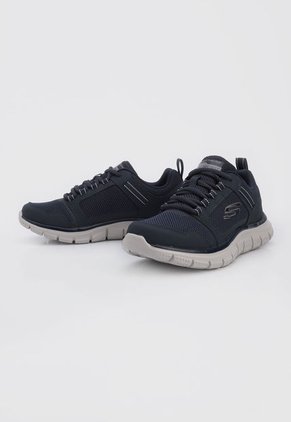 Tenis Training Azul-Gris Skechers Track