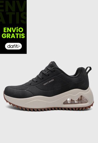 Tenis Lifestyle SKECHERS Uno Peaks Negro Skechers