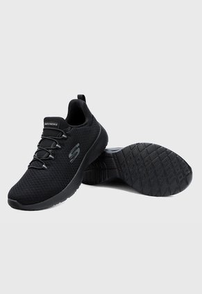 Tenis Training Negro Skechers Dynamight