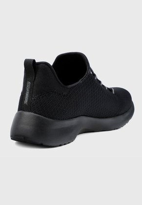 Tenis Training Negro Skechers Dynamight