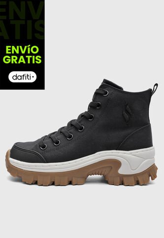 Tenis Lifestyle SKECHERS Hi-Ryze Negro Skechers