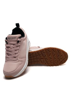 Tenis Lifestyle Rosa-Negro-Blanco Skechers Inside Matters