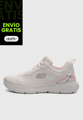 Tenis Lifestyle SKECHERS Skech Air Dynamight 2.0 Beige Skechers