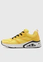 Tenis SKECHERS Tres Air Amarillo de Skechers