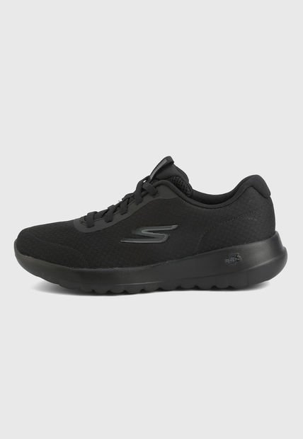 Tenis Running Negro Skechers GOwalk Joy