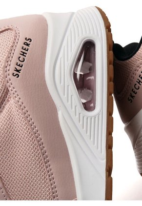 Tenis Lifestyle Rosa-Negro-Blanco Skechers Inside Matters