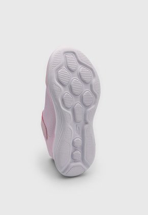 Tenis Running Rosa-Blanco Skechers Kids Go Run 400v2-Gusto Racer