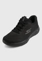 Tenis Running Negro Skechers GOwalk Joy de Skechers