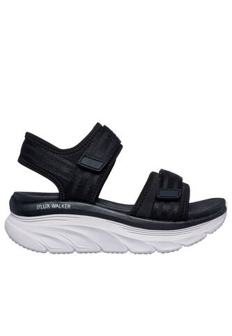 SANDALIAS SKECHERS MUJER 119823BLK D LUX WALK Talla 10 Skechers