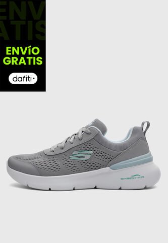 Tenis Running SKECHERS Skech-Air Dynamight 2.0  Gris Skechers