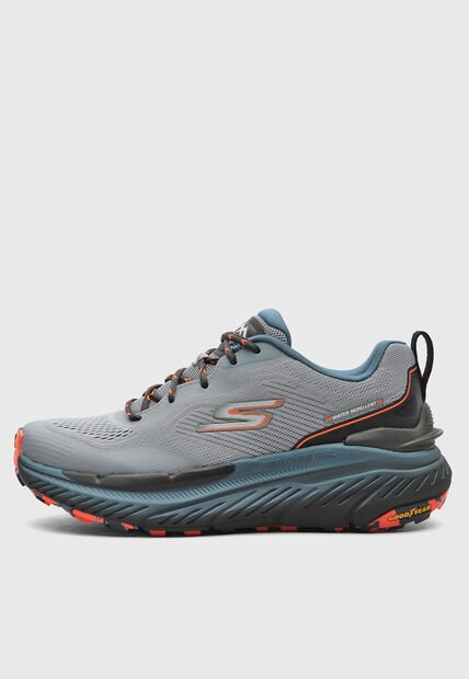 Tenis SKECHERS Max Cushioning Premier Trail 2.0 Azul