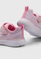 Tenis Running Rosa-Blanco Skechers Kids Go Run 400v2-Gusto Racer de Skechers
