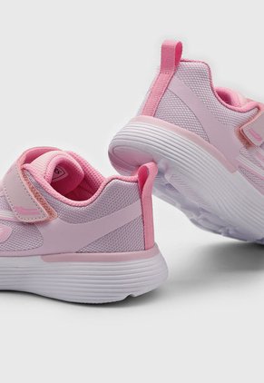 Tenis Running Rosa-Blanco Skechers Kids Go Run 400v2-Gusto Racer