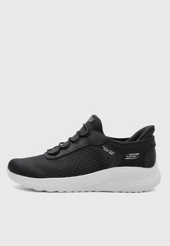 Tenis Lifestyle Skechers Bobs Squad Chaos Negro Skechers