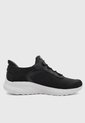 Tenis Lifestyle Skechers Bobs Squad Chaos Negro de Skechers