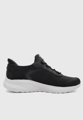 Tenis Lifestyle Skechers Bobs Squad Chaos Negro