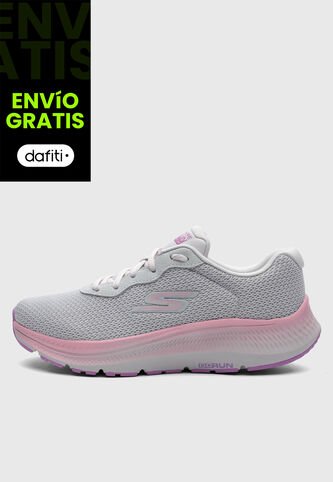 Tenis Running SKECHERS Go Run Consistent 2.0 Gris Skechers