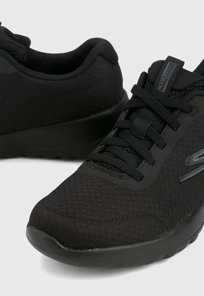 Tenis Running Negro Skechers GOwalk Joy