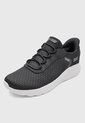Tenis Lifestyle Skechers Bobs Squad Chaos Negro de Skechers