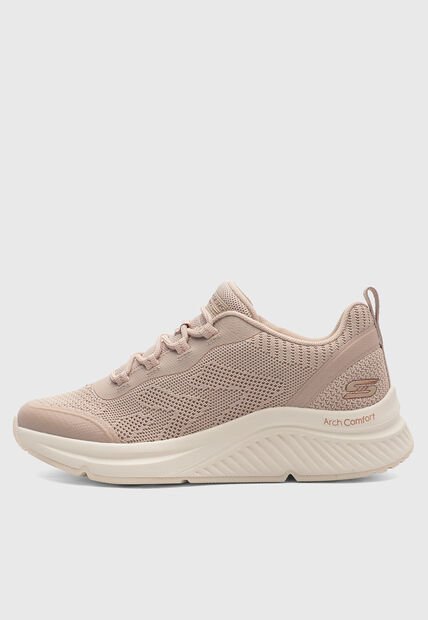 Tenis SKECHERS Bobs Arch Comfort B Sweet  Taupe