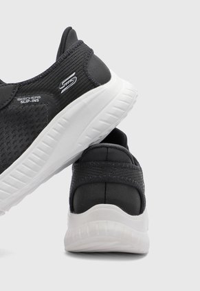 Tenis Lifestyle Skechers Bobs Squad Chaos Negro